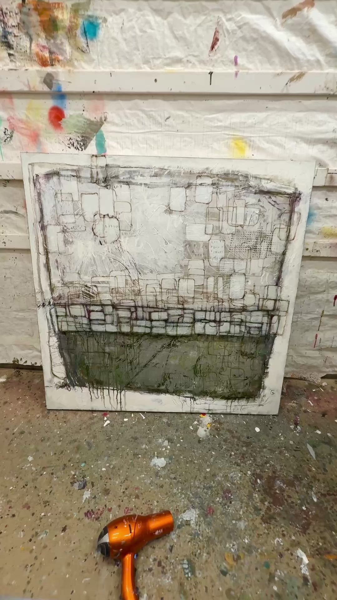 Lori mirabelli neutral abstract art interior design art for homes