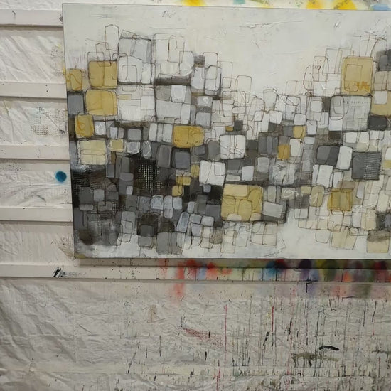 large contemporary paintings for sale Lori Mirabelli Toronto