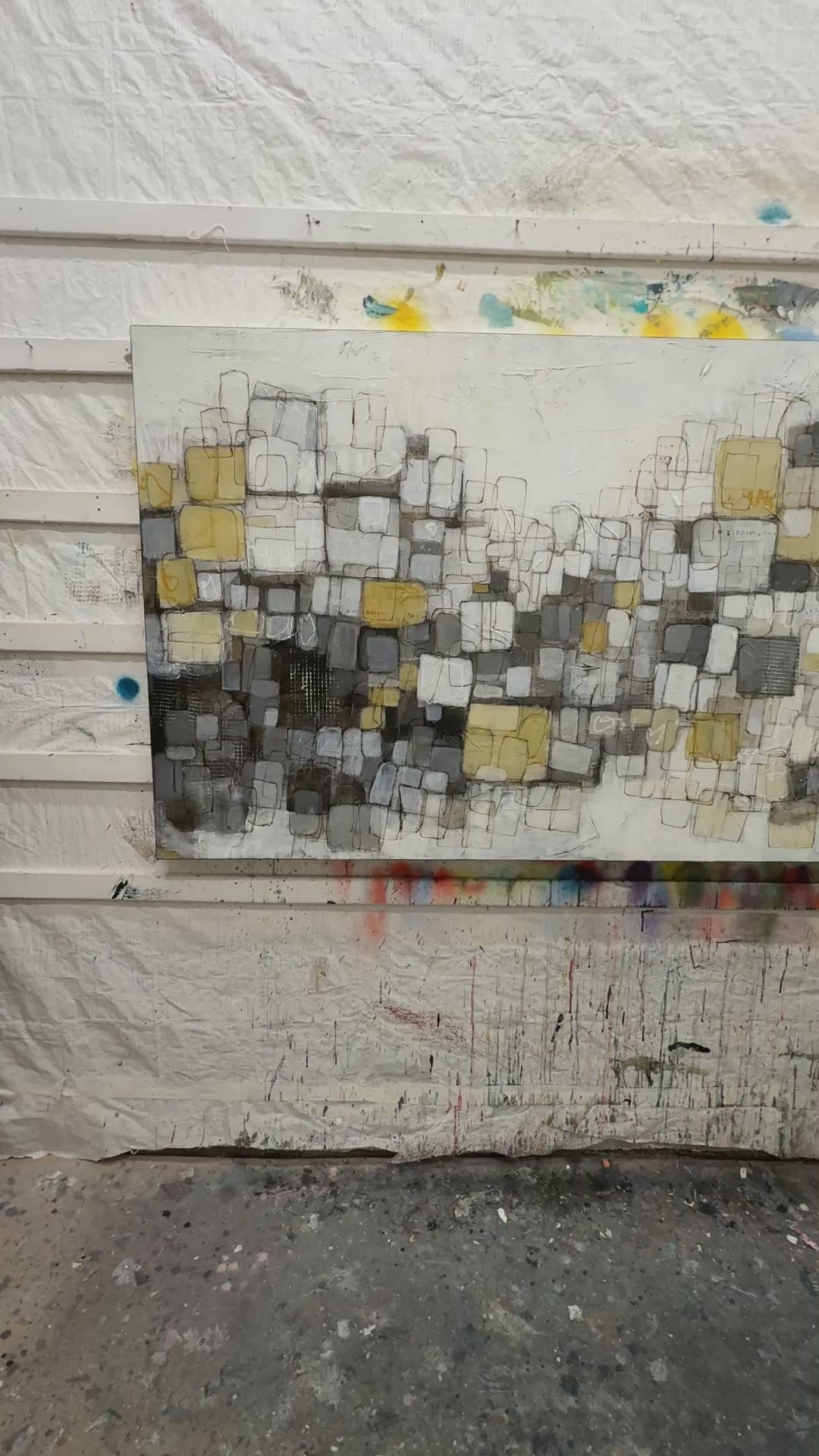 large contemporary paintings for sale Lori Mirabelli Toronto