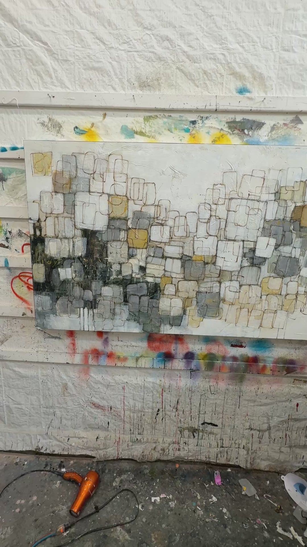 Large-neutral-abstract-painting-lori-mirabelli-florida