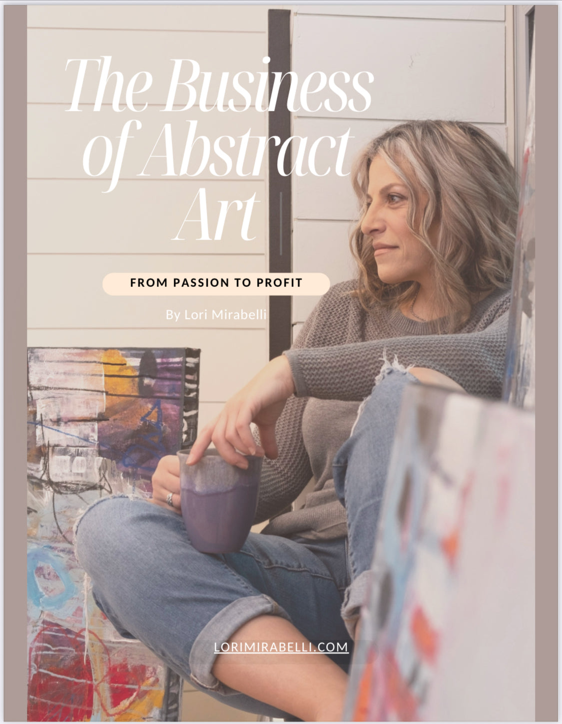 The Business of Abstract Art - From Passion to Profit