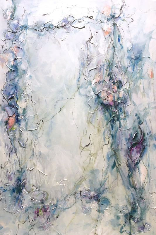 fine art paintings by abstract artist lori mirabelli
