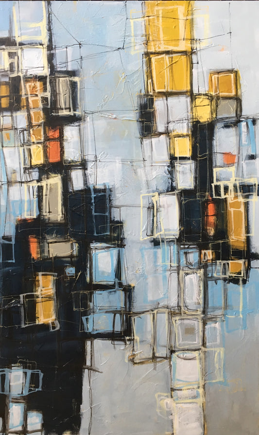 Skyline #2 | 48x30 | Koyman Gallery