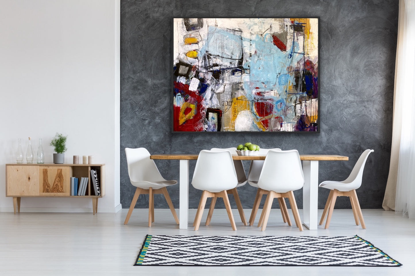 Shelter Me | 60x48 | Art canvas for sale