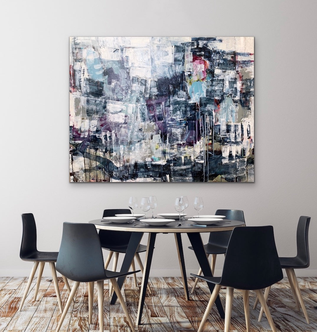Passage of Time | 48x60 | Canvas Gallery