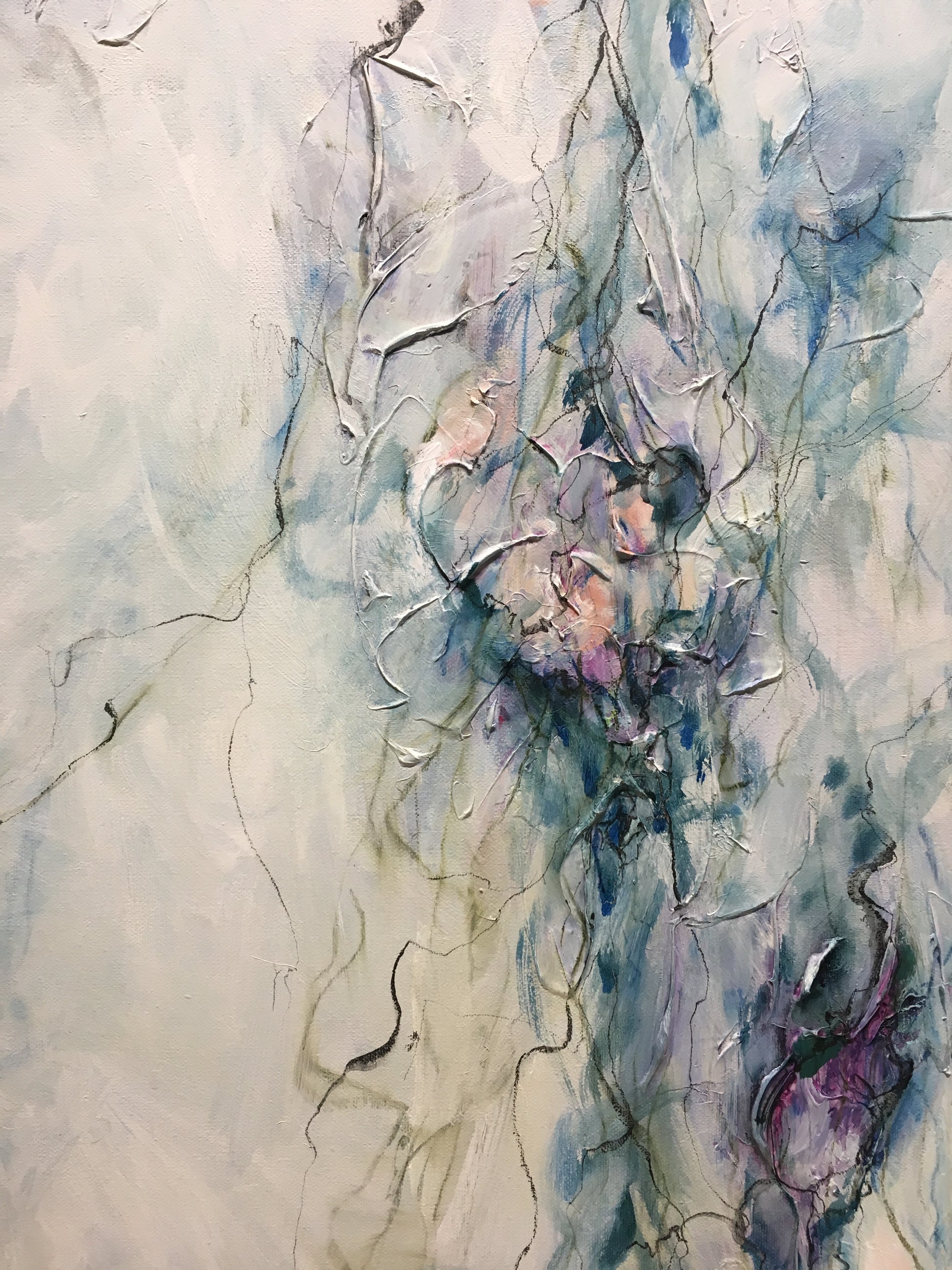 fine art paintings by abstract artist lori mirabelli