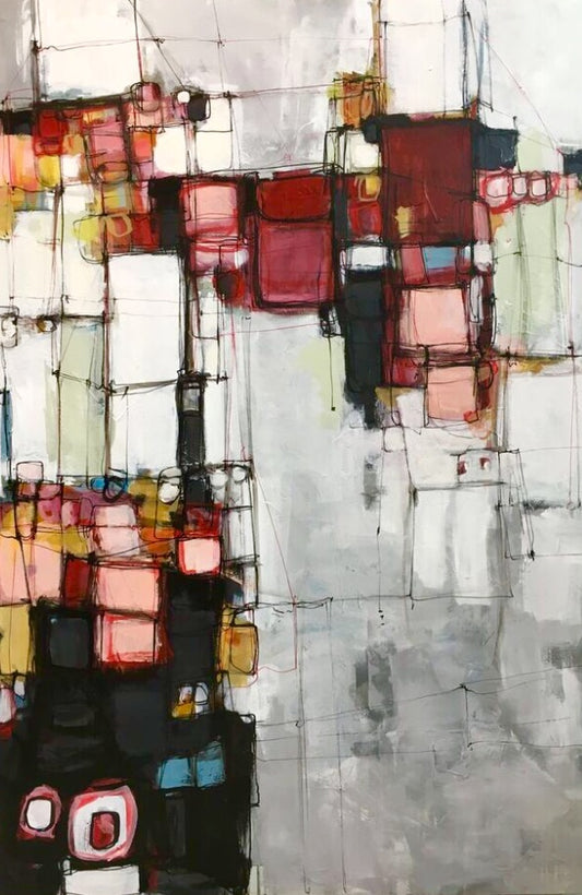 Too Much | 48x30 | Koyman Art