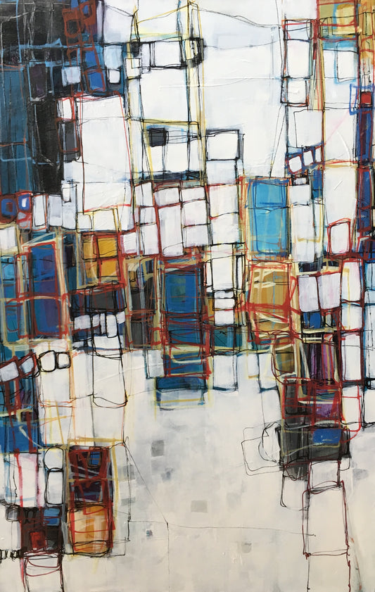 The Square | 36x24 | fine art