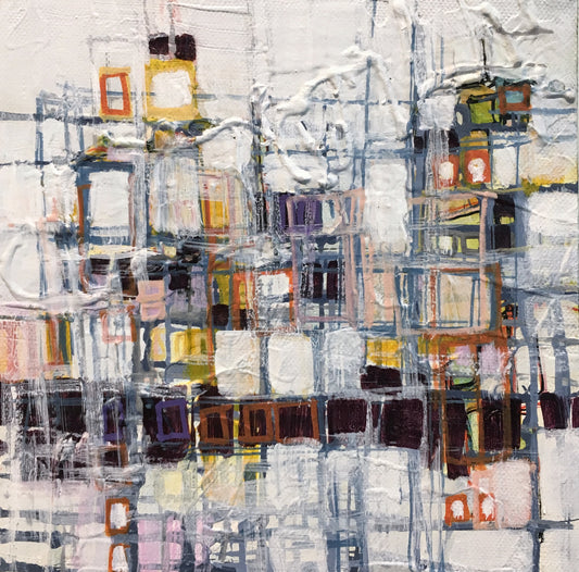 Million pieces #1 | 8x8 | Fine art