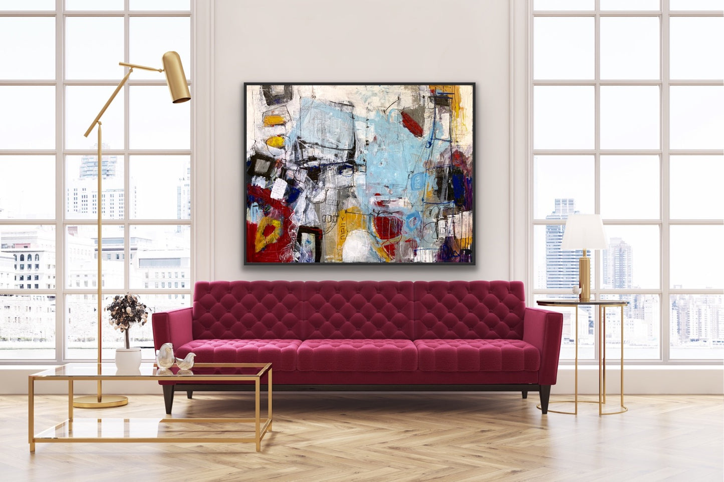 Shelter Me | 60x48 | Art canvas for sale