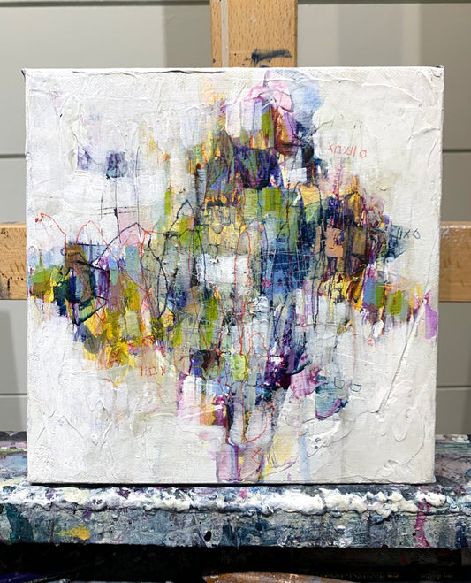 fine art abstract painting, art toronto canvas art