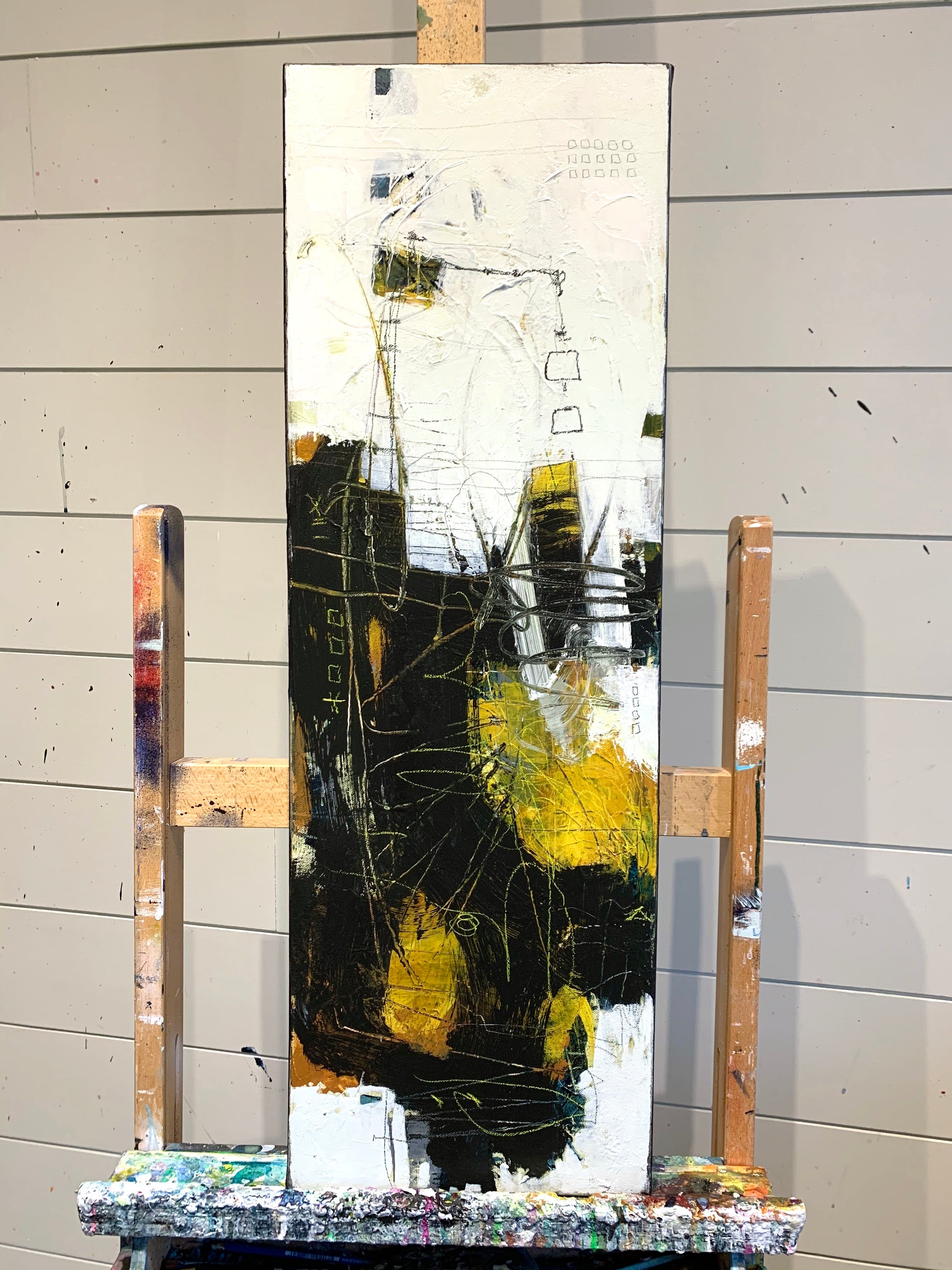 local abstract artist new york lori mirabelli