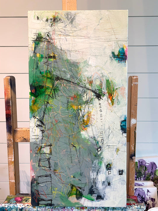 abstract art toronto fine artist lori mirabelli