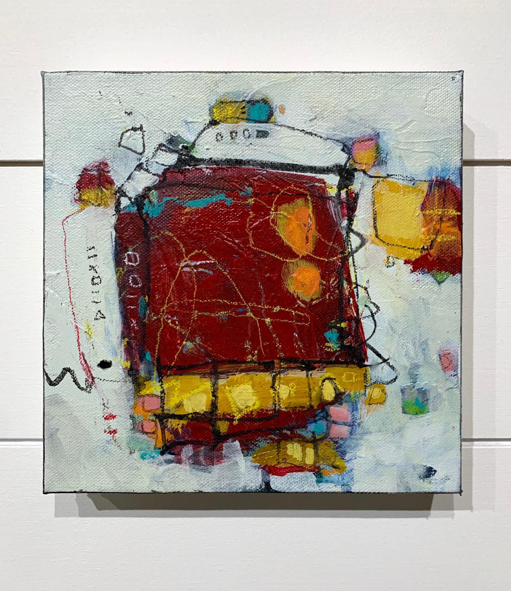 small abstract paintings for sale by abstract artist lori mirabelli