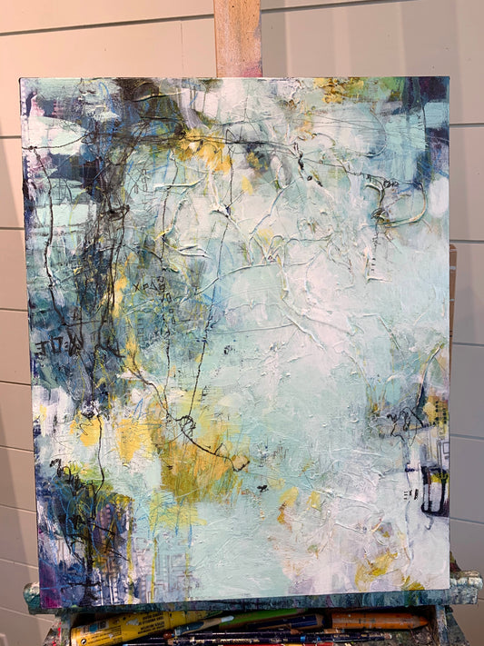 SALE | 20x16 | Late night Message