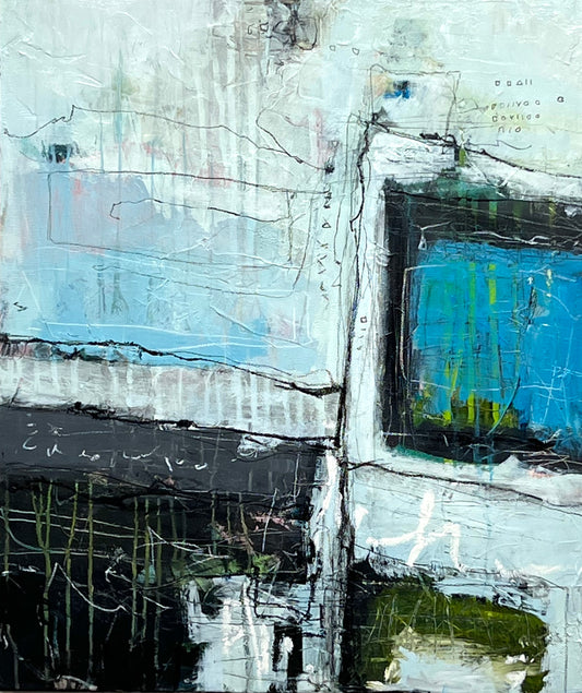 RESERVED  | 24x20 | Fine Art Painting