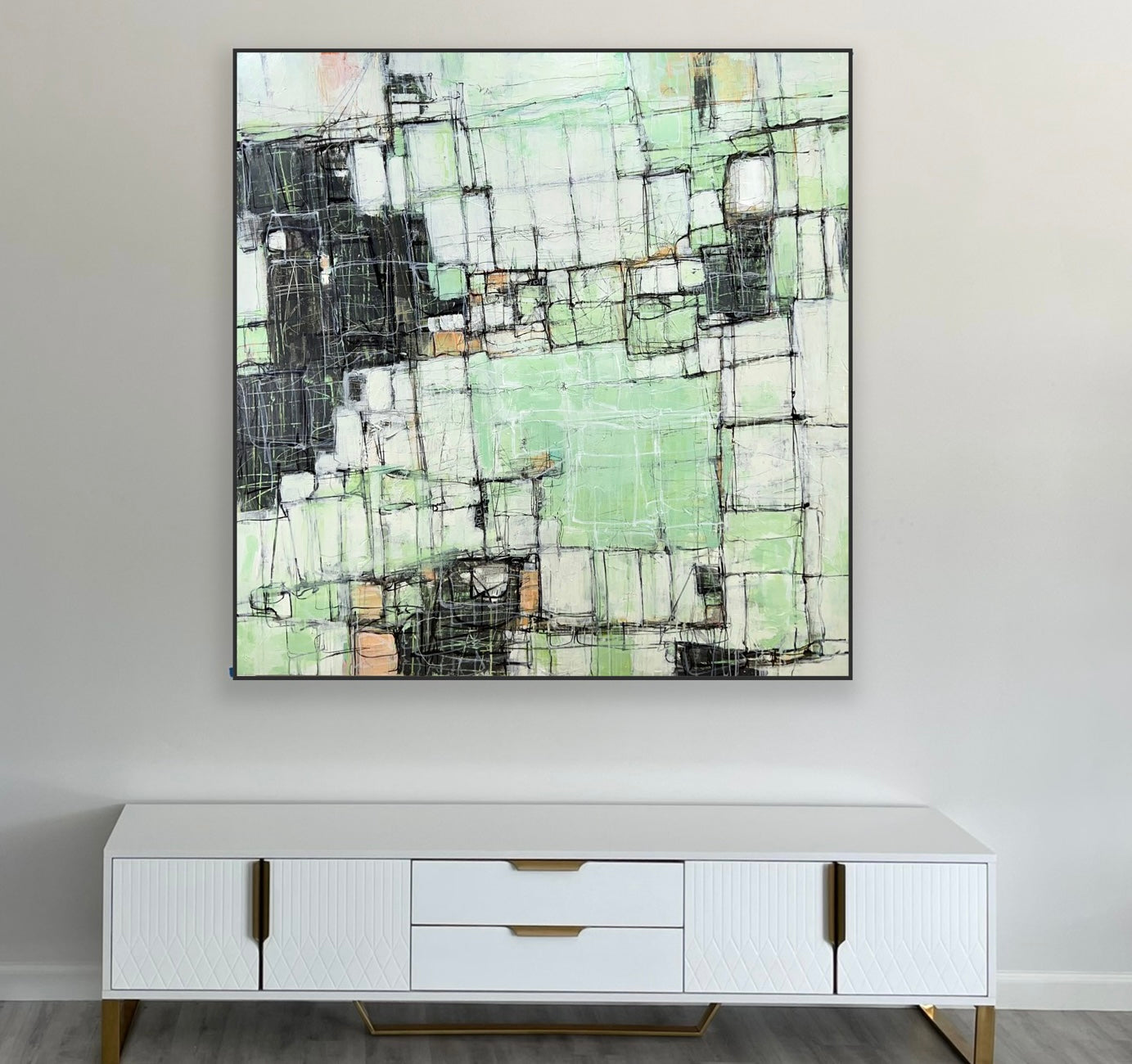 Abstract paintings for sale New York Lori Mirabelli