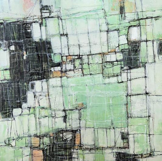 Abstract paintings for sale New York Lori Mirabelli