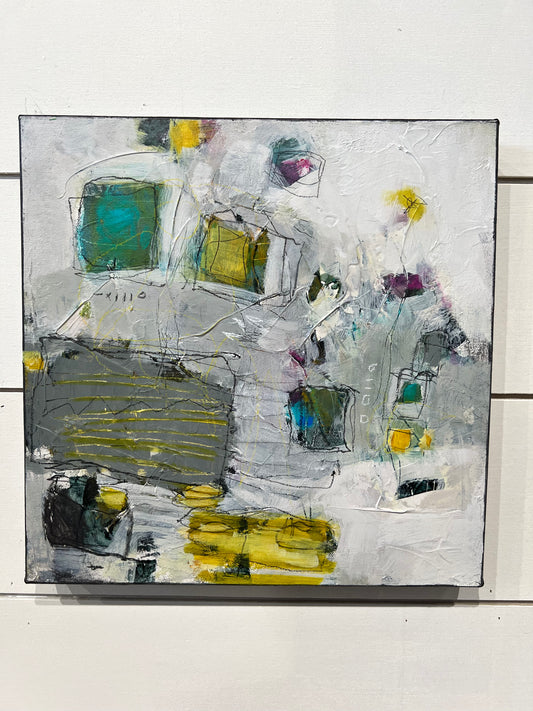 local abstract artist lori mirabelli