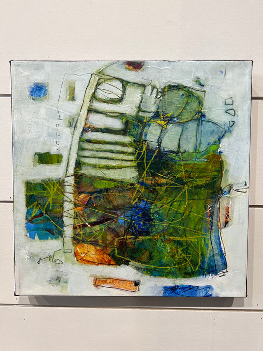 acrylic abstract paintings lori mirabelli