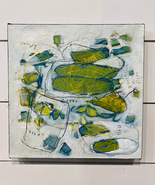 acrylic abstract paintings lori mirabelli