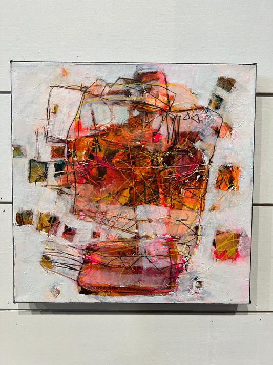 acrylic abstract paintings lori mirabelli