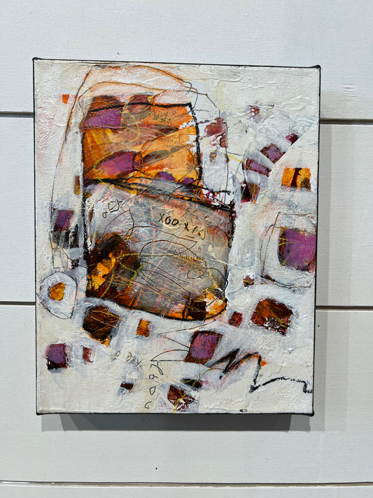 Canadian abstract art lori mirabelli