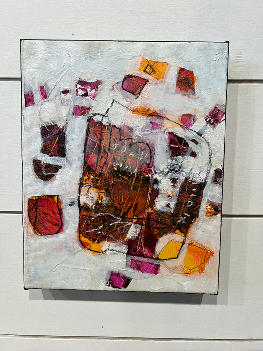 Canadian abstract art lori mirabelli