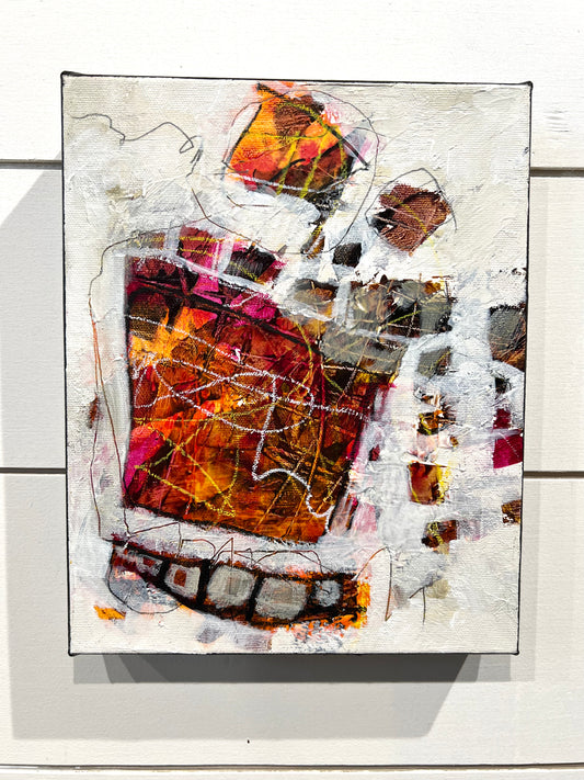 Canadian abstract art lori mirabelli