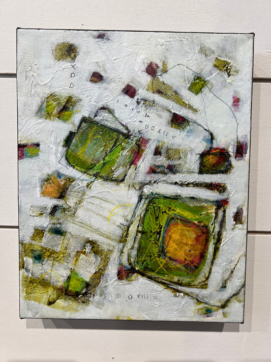 Canadian abstract art lori mirabelli