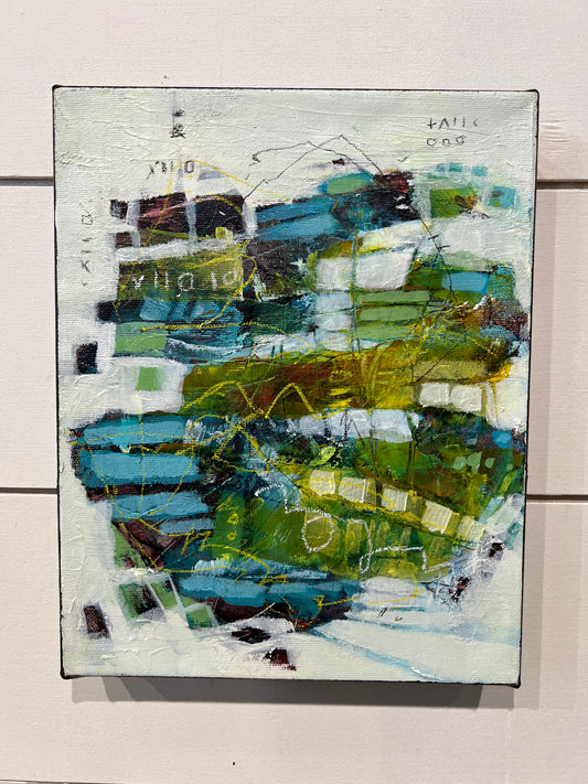 Canadian abstract art lori mirabelli