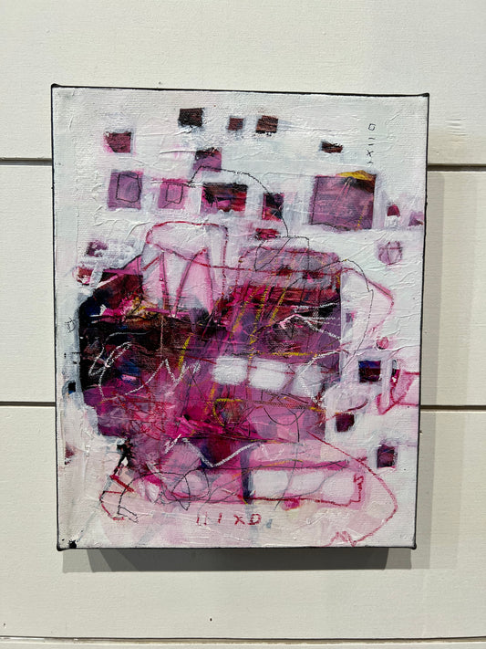 Canadian abstract art lori mirabelli