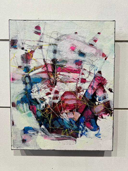 Canadian abstract art lori mirabelli