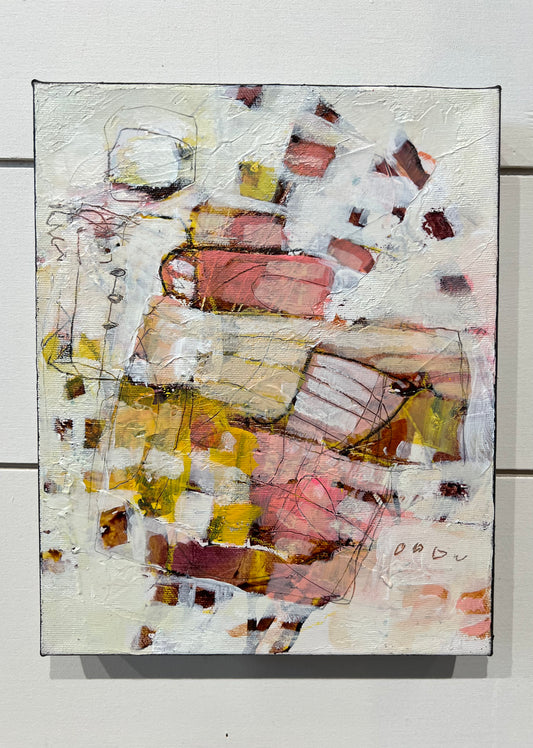 Canadian abstract art lori mirabelli