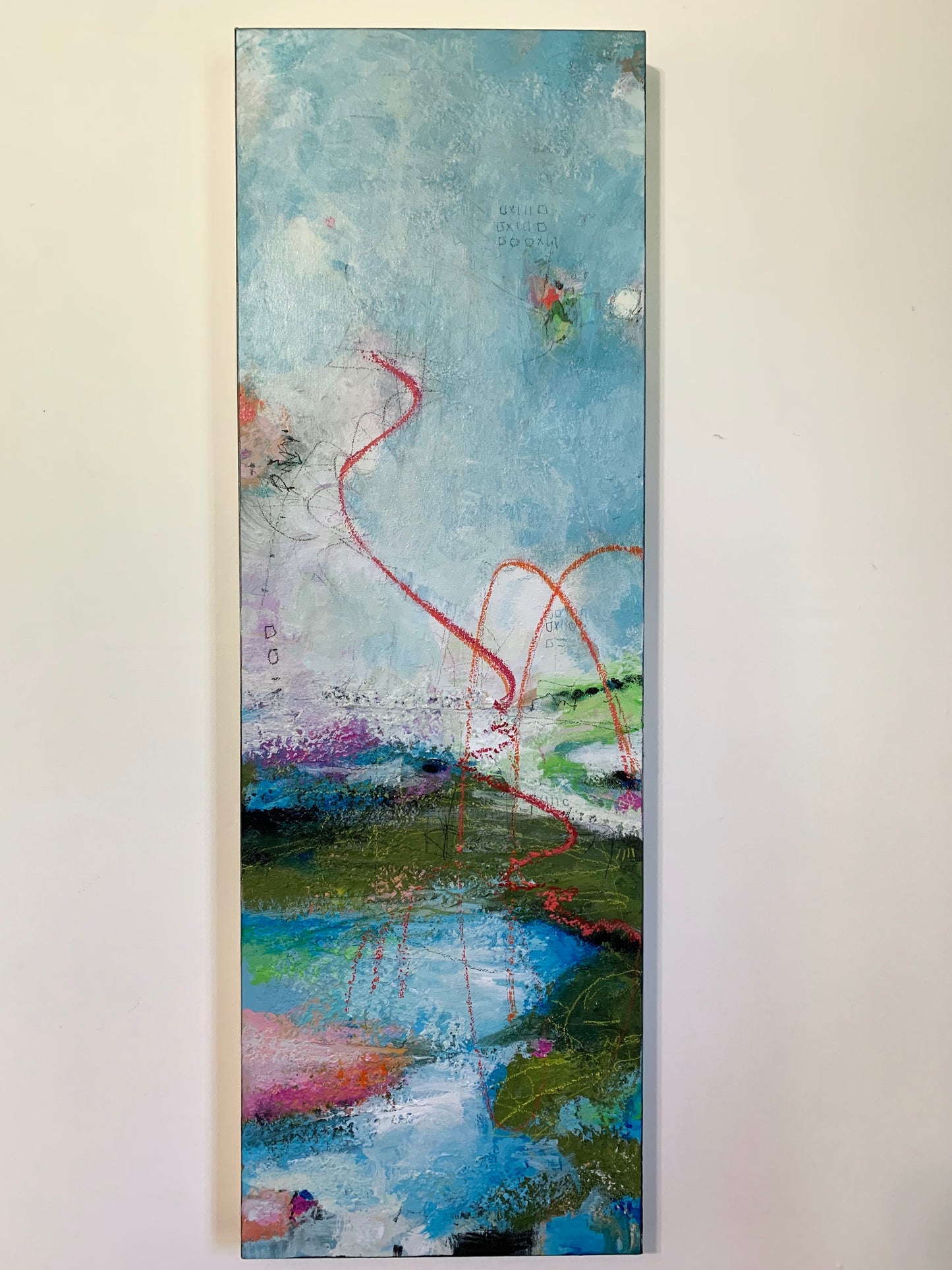 local paintings for sale by abstract artist lori mirabelli