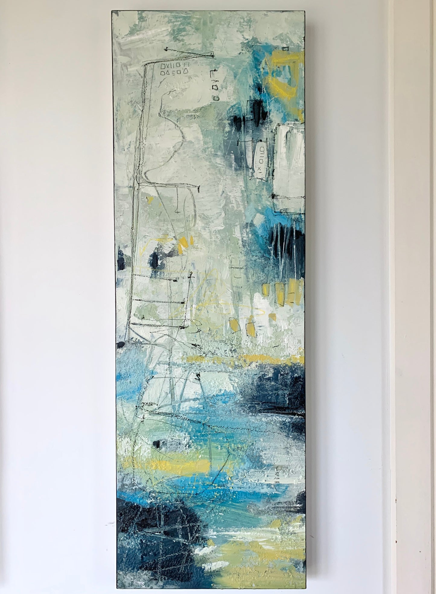 new york abstract artist to collect lori mirabelli